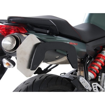 C-Bow シーボウ サイドキャリア ブラック Aprilia Shiver 900 from 2017 - HEPCO&BECKER (ヘプコ&ベッカー)
