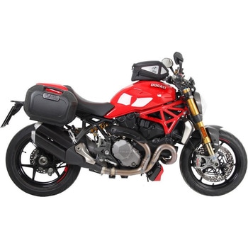 C-Bow シーボウ サイドキャリア ブラック Ducati Monster 1200 S from 2017 - HEPCO&BECKER (ヘプコ&ベッカー)
