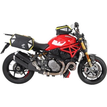C-Bow シーボウ サイドキャリア ブラック Ducati Monster 1200 S from 2017 - HEPCO&BECKER (ヘプコ&ベッカー)
