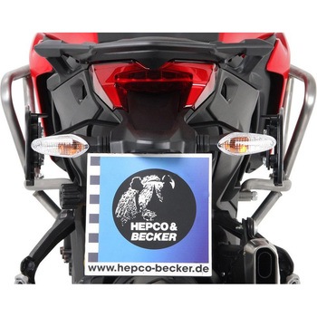 C-Bow シーボウ サイドキャリア ブラック Ducati Multistrada 950 from 2017 HEPCO&BECKER (ヘプコ&ベッカー)