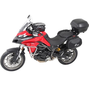 C-Bow シーボウ サイドキャリア ブラック Ducati Multistrada 950 from 2017 HEPCO&BECKER (ヘプコ&ベッカー)