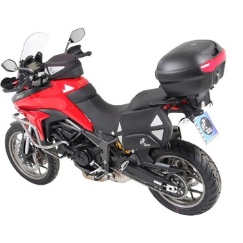 C-Bow シーボウ サイドキャリア ブラック Ducati Multistrada 950 from 2017 HEPCO&BECKER (ヘプコ&ベッカー)