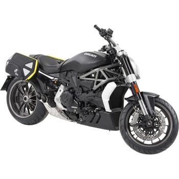 6307539 00 01 C-Bow シーボウ サイドキャリア ブラック Ducati X Diavel / S 2016- 1個  HEPCO&BECKER (ヘプコ&ベッカー) 【通販モノタロウ】