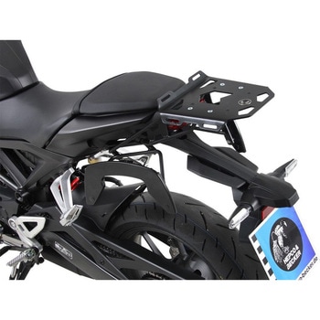 C-Bow シーボウ サイドキャリア ブラック Honda CB 125 R ab 2018 HEPCO&BECKER (ヘプコ&ベッカー)