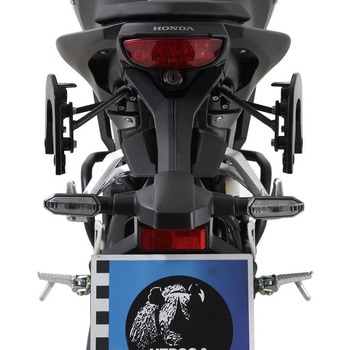 C-Bow シーボウ サイドキャリア ブラック Honda CB 125 R ab 2018 HEPCO&BECKER (ヘプコ&ベッカー)