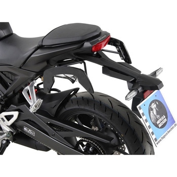 C-Bow シーボウ サイドキャリア ブラック Honda CB 125 R ab 2018 HEPCO&BECKER (ヘプコ&ベッカー)
