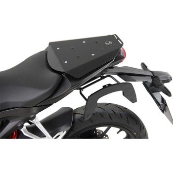 C-Bow シーボウ サイドキャリア ブラック Honda CB 125 R ab 2018 HEPCO&BECKER (ヘプコ&ベッカー)
