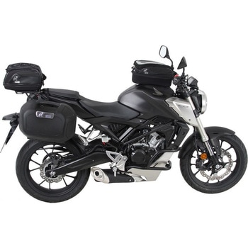 C-Bow シーボウ サイドキャリア ブラック Honda CB 125 R ab 2018 HEPCO&BECKER (ヘプコ&ベッカー)