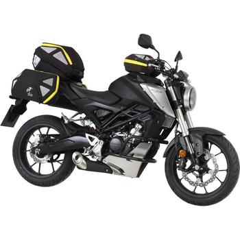 C-Bow シーボウ サイドキャリア ブラック Honda CB 125 R ab 2018 HEPCO&BECKER (ヘプコ&ベッカー)