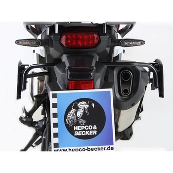 C-Bow シーボウ サイドキャリア ブラック Honda CRF1000L アフリカツイン Adv. Sports 2018- HEPCO&BECKER (ヘプコ&ベッカー)