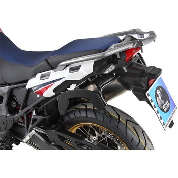 C-Bow シーボウ サイドキャリア ブラック Honda CRF1000L アフリカツイン Adv. Sports 2018- HEPCO&BECKER (ヘプコ&ベッカー)