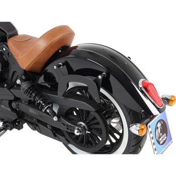 C-Bow シーボウ サイドキャリア ブラック Indian Scout / sixty 2015- HEPCO&BECKER (ヘプコ&ベッカー)