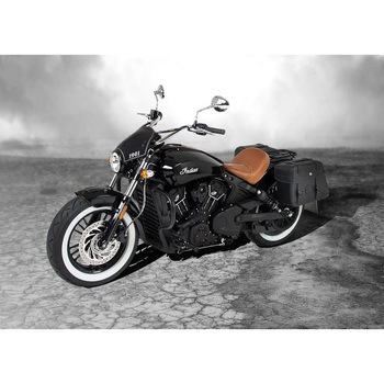 C-Bow シーボウ サイドキャリア ブラック Indian Scout / sixty 2015- HEPCO&BECKER (ヘプコ&ベッカー)