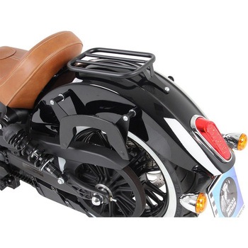 C-Bow シーボウ サイドキャリア ブラック Indian Scout / sixty 2015- HEPCO&BECKER (ヘプコ&ベッカー)