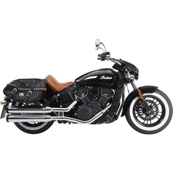 C-Bow シーボウ サイドキャリア ブラック Indian Scout / sixty 2015- HEPCO&BECKER (ヘプコ&ベッカー)