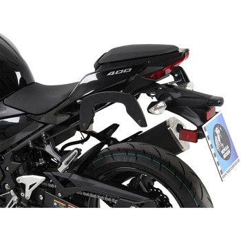 C-Bow シーボウ サイドキャリア ブラック Kawasaki Ninja 400 / 2018 HEPCO&BECKER (ヘプコ&ベッカー)
