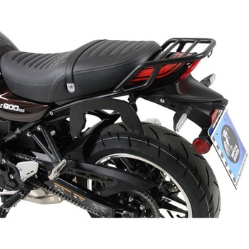 C-Bow シーボウ サイドキャリア ブラック Kawasaki Z 900 RS / Cafe / 2018 - HEPCO&BECKER (ヘプコ&ベッカー)