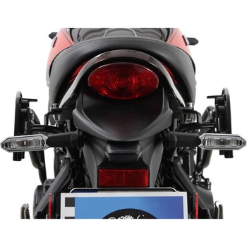 C-Bow シーボウ サイドキャリア ブラック Kawasaki Z 900 RS / Cafe / 2018 - HEPCO&BECKER (ヘプコ&ベッカー)