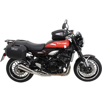 C-Bow シーボウ サイドキャリア ブラック Kawasaki Z 900 RS / Cafe / 2018 - HEPCO&BECKER (ヘプコ&ベッカー)