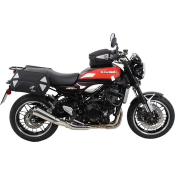 C-Bow シーボウ サイドキャリア ブラック Kawasaki Z 900 RS / Cafe / 2018 - HEPCO&BECKER (ヘプコ&ベッカー)