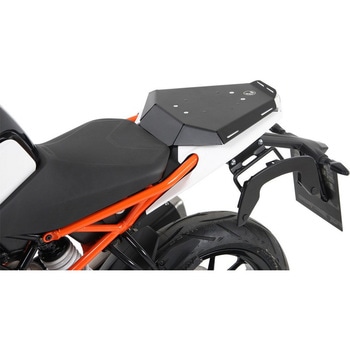 C-Bow シーボウ サイドキャリア ブラック KTM 125 Duke from 2017 HEPCO&BECKER (ヘプコ&ベッカー)