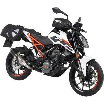 C-Bow シーボウ サイドキャリア ブラック KTM 125 Duke from 2017 HEPCO&BECKER (ヘプコ&ベッカー)