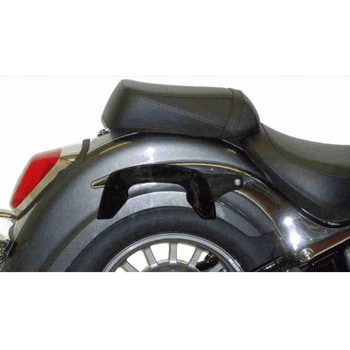 C-Bow シーボウ サイドキャリア ブラック Suzuki VL 800 / C 800 Intruder / ブラック Edition HEPCO&BECKER (ヘプコ&ベッカー)