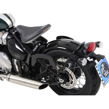 C-Bow シーボウ サイドキャリア ブラック Triumph Bonneville Bobber / 2017 - HEPCO&BECKER (ヘプコ&ベッカー)