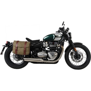 C-Bow シーボウ サイドキャリア ブラック Triumph Bonneville Bobber / 2017 - HEPCO&BECKER (ヘプコ&ベッカー)