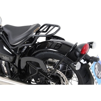 C-Bow シーボウ サイドキャリア ブラック Triumph Bonneville Bobber / 2017 - HEPCO&BECKER (ヘプコ&ベッカー)