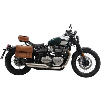 C-Bow シーボウ サイドキャリア ブラック Triumph Bonneville Bobber / 2017 - HEPCO&BECKER (ヘプコ&ベッカー)