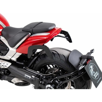 C-Bow シーボウ サイドキャリア ブラック Triumph Rocket III (2020-) HEPCO&BECKER (ヘプコ&ベッカー)