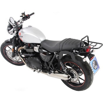C-Bow シーボウ サイドキャリア ブラック Triumph Street Twin 2016- HEPCO&BECKER (ヘプコ&ベッカー)