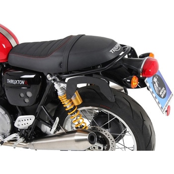 C-Bow シーボウ サイドキャリア ブラック Triumph Thruxton / R 2016- - HEPCO&BECKER (ヘプコ&ベッカー)