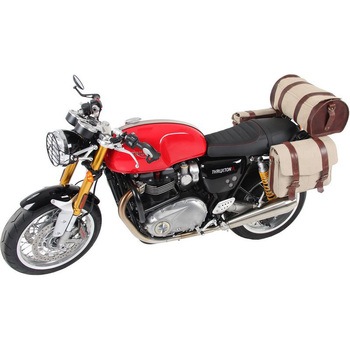 C-Bow シーボウ サイドキャリア ブラック Triumph Thruxton / R 2016- - HEPCO&BECKER (ヘプコ&ベッカー)