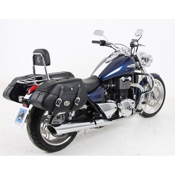 C-Bow シーボウ サイドキャリア ブラック Triumph Thunderbird 1600 / 1700 Commander HEPCO&BECKER (ヘプコ&ベッカー)