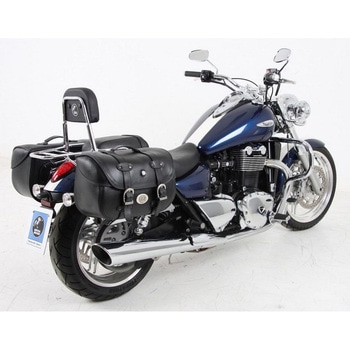 C-Bow シーボウ サイドキャリア ブラック Triumph Thunderbird 1600 / 1700 Commander HEPCO&BECKER (ヘプコ&ベッカー)
