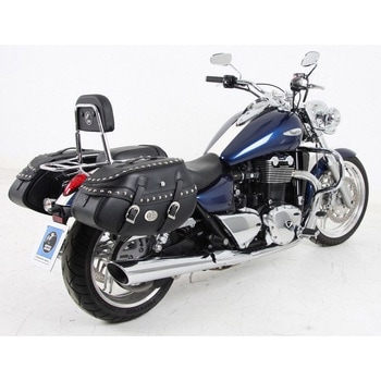 C-Bow シーボウ サイドキャリア ブラック Triumph Thunderbird 1600 / 1700 Commander HEPCO&BECKER (ヘプコ&ベッカー)