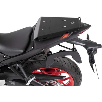 C-Bow シーボウ サイドキャリア ブラック Yamaha MT-03 (2020-) HEPCO&BECKER (ヘプコ&ベッカー)