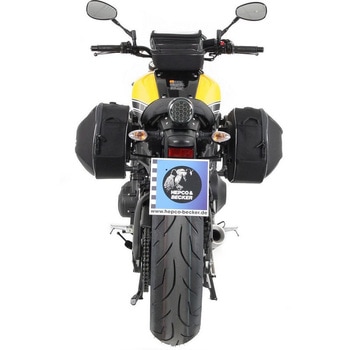 C-Bow シーボウ サイドキャリア-ピリオン seat not usable Yamaha XSR 900 2016- HEPCO&BECKER (ヘプコ&ベッカー)