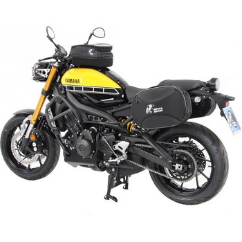 C-Bow シーボウ サイドキャリア-ピリオン seat not usable Yamaha XSR 900 2016- HEPCO&BECKER (ヘプコ&ベッカー)
