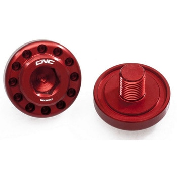 Central bolt kit for OEM rearsets Ducati CNC Racing (シーエヌシーレーシング)