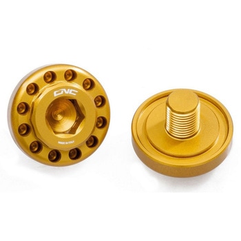 Central bolt kit for OEM rearsets Ducati CNC Racing (シーエヌシーレーシング)