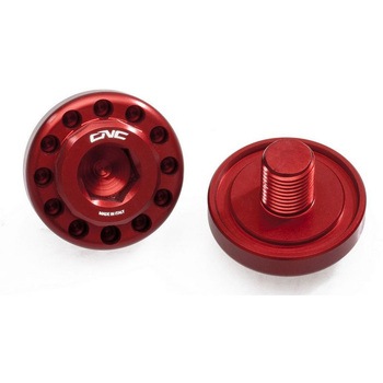 Central bolt kit for OEM rearsets Ducati CNC Racing (シーエヌシーレーシング)
