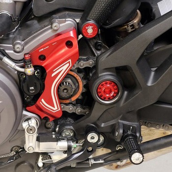 Central bolt kit for OEM rearsets Ducati CNC Racing (シーエヌシーレーシング)