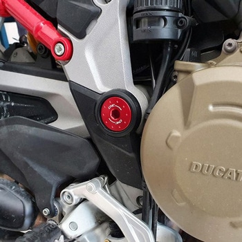 Central bolt kit for OEM rearsets Ducati Multistrada V4 CNC Racing (シーエヌシーレーシング)