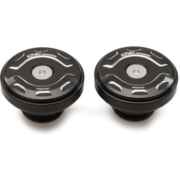 CENTRAL BOLT KIT FOR OEM REARSETS DUCATI XDIAVEL BICOLOR ブラック/Silver - CNC Racing (シーエヌシーレーシング)