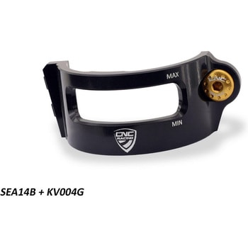 Clamp for rear brake fluid tank Ducati Multistrada V4 - CNC Racing (シーエヌシーレーシング)