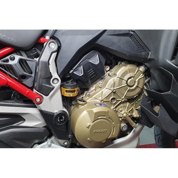 Clamp for rear brake fluid tank Ducati Multistrada V4 - CNC Racing (シーエヌシーレーシング)