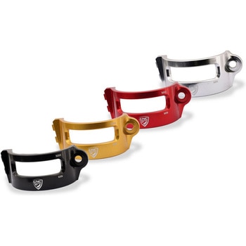 Clamp for rear brake fluid tank Ducati Multistrada V4 - CNC Racing (シーエヌシーレーシング)